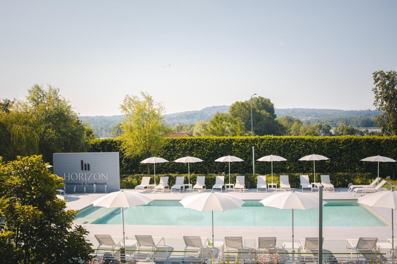 Hotel Horizon Wellness & Spa Resort - Best Western Signature Collection Varese Bagian luar foto